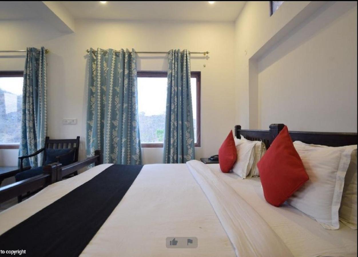 The Sky Imperial Jungle Camp Resort Kumbhalgarh Exterior photo