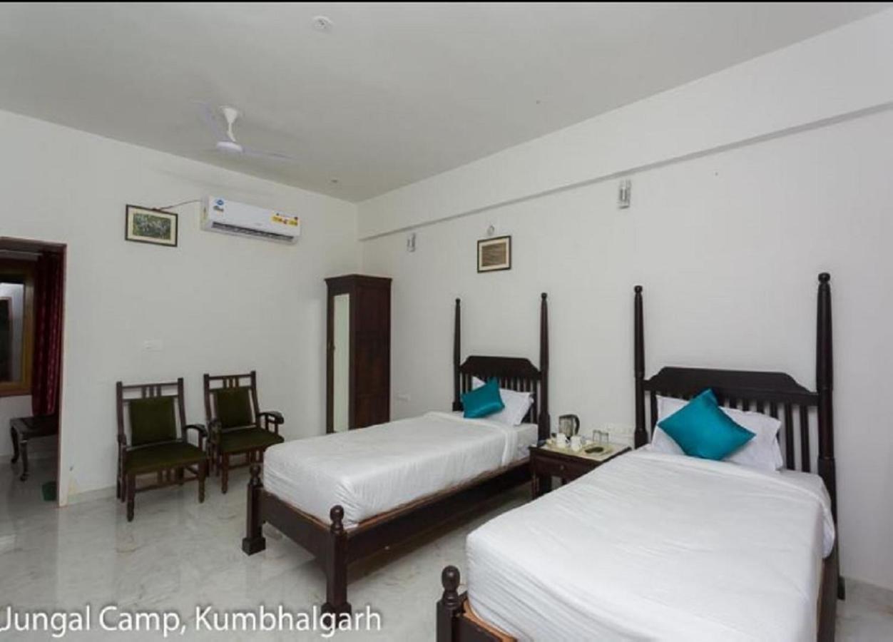 The Sky Imperial Jungle Camp Resort Kumbhalgarh Exterior photo