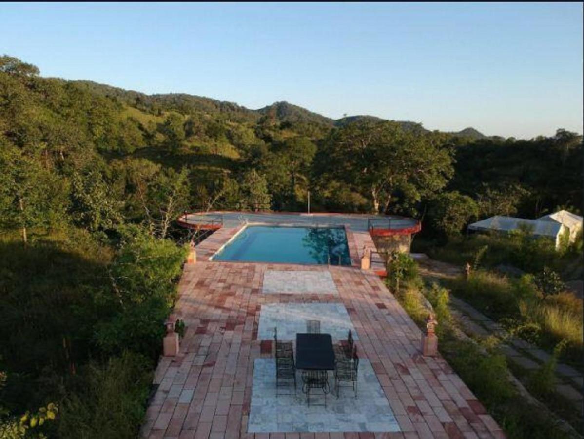 The Sky Imperial Jungle Camp Resort Kumbhalgarh Exterior photo