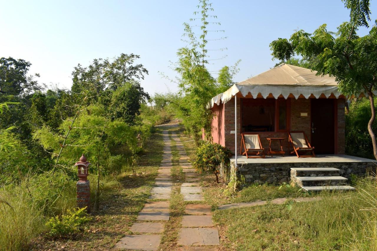 The Sky Imperial Jungle Camp Resort Kumbhalgarh Exterior photo