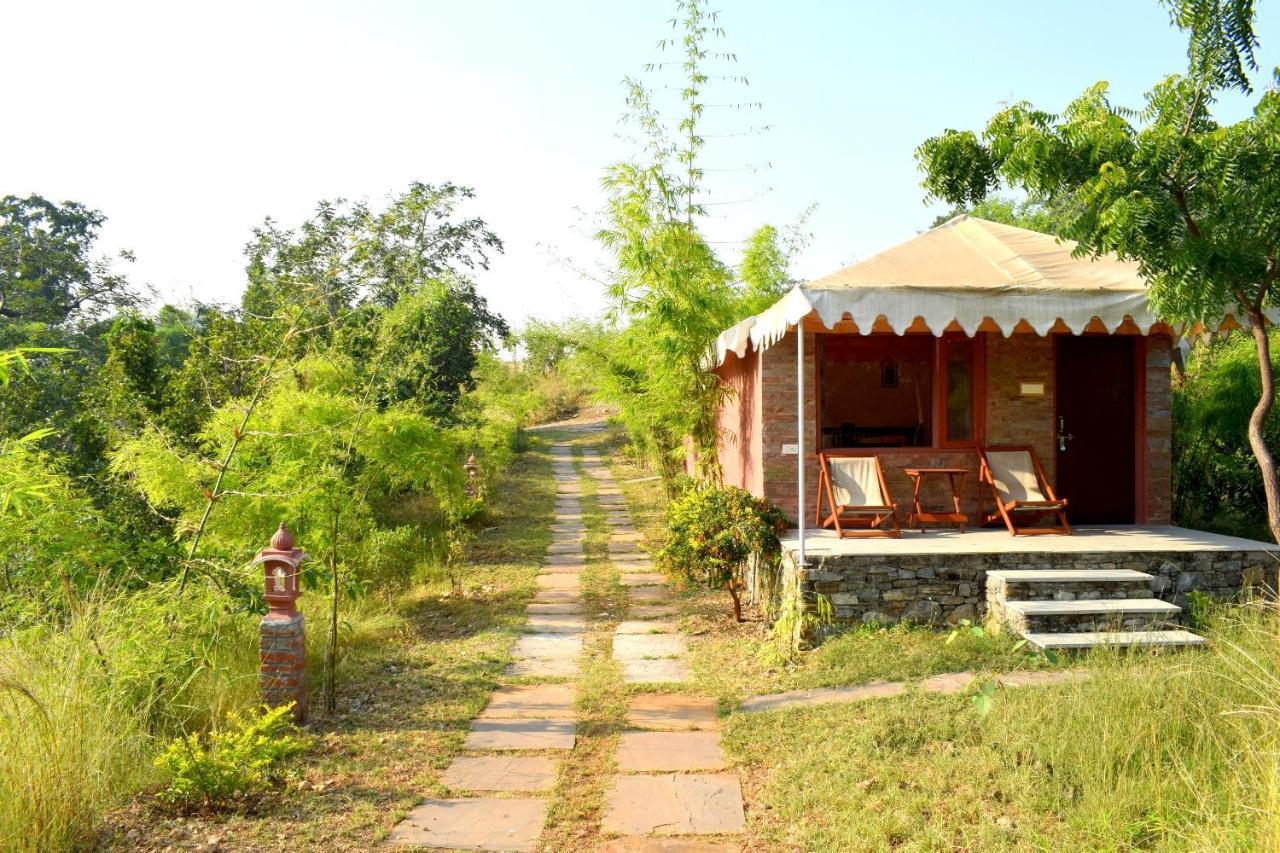 The Sky Imperial Jungle Camp Resort Kumbhalgarh Exterior photo