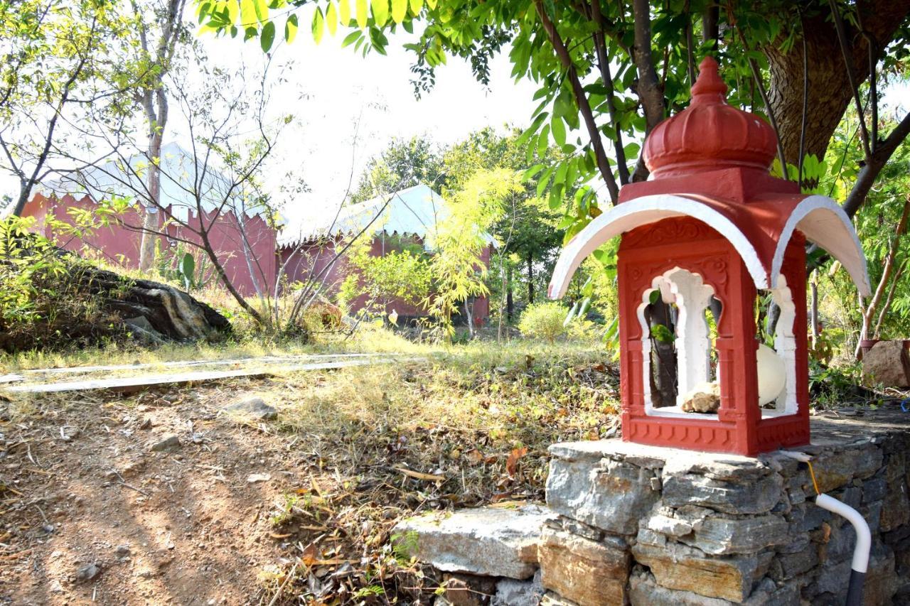 The Sky Imperial Jungle Camp Resort Kumbhalgarh Exterior photo