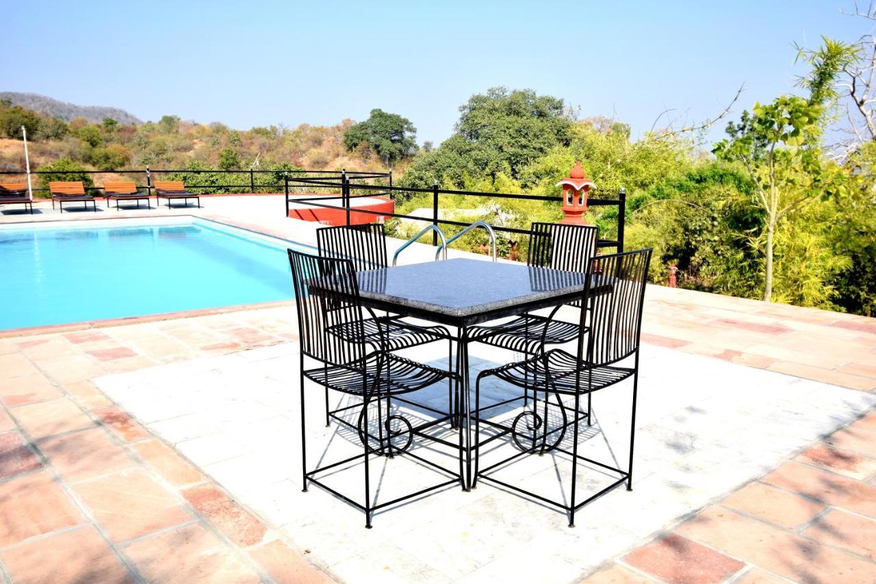 The Sky Imperial Jungle Camp Resort Kumbhalgarh Exterior photo