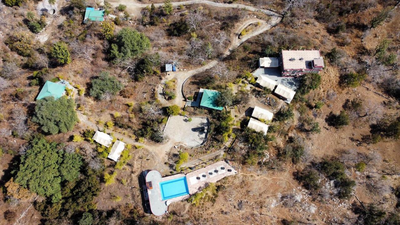 The Sky Imperial Jungle Camp Resort Kumbhalgarh Exterior photo