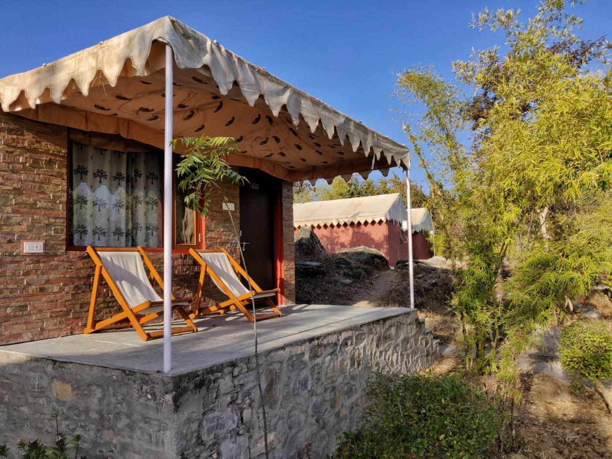 The Sky Imperial Jungle Camp Resort Kumbhalgarh Exterior photo