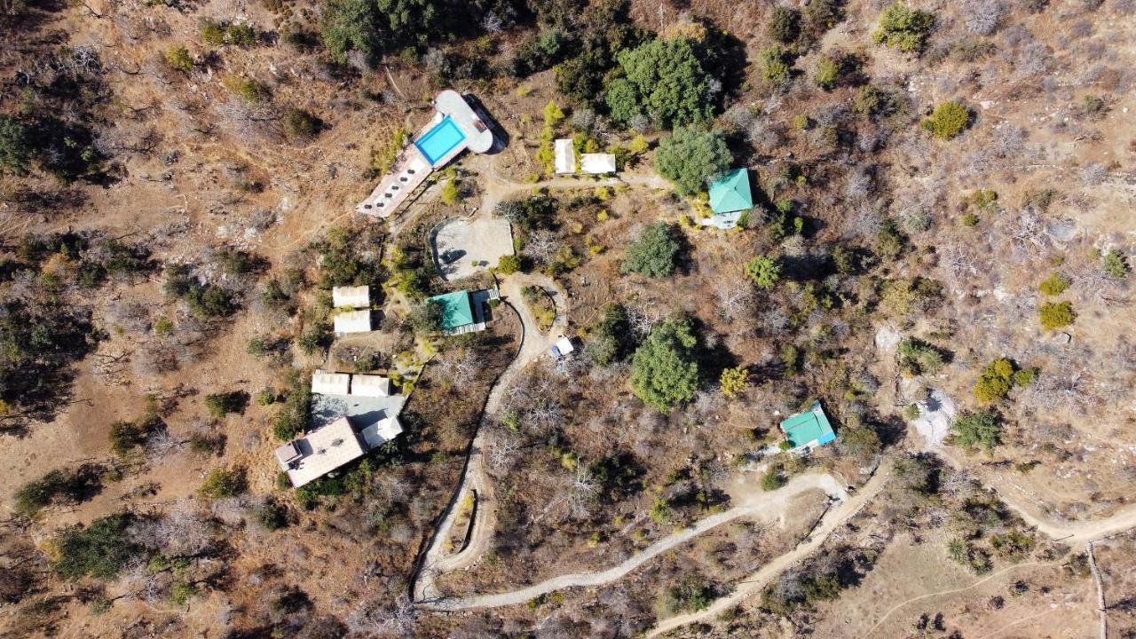 The Sky Imperial Jungle Camp Resort Kumbhalgarh Exterior photo