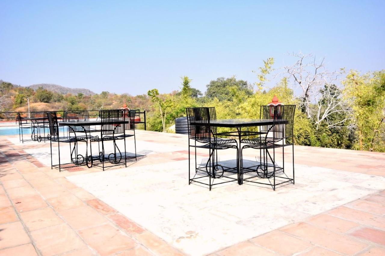 The Sky Imperial Jungle Camp Resort Kumbhalgarh Exterior photo