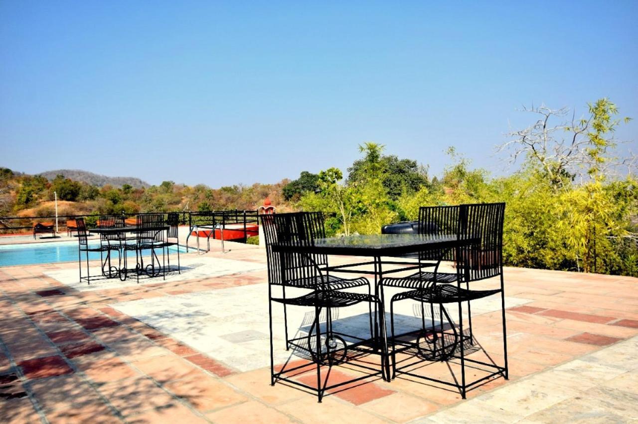 The Sky Imperial Jungle Camp Resort Kumbhalgarh Exterior photo