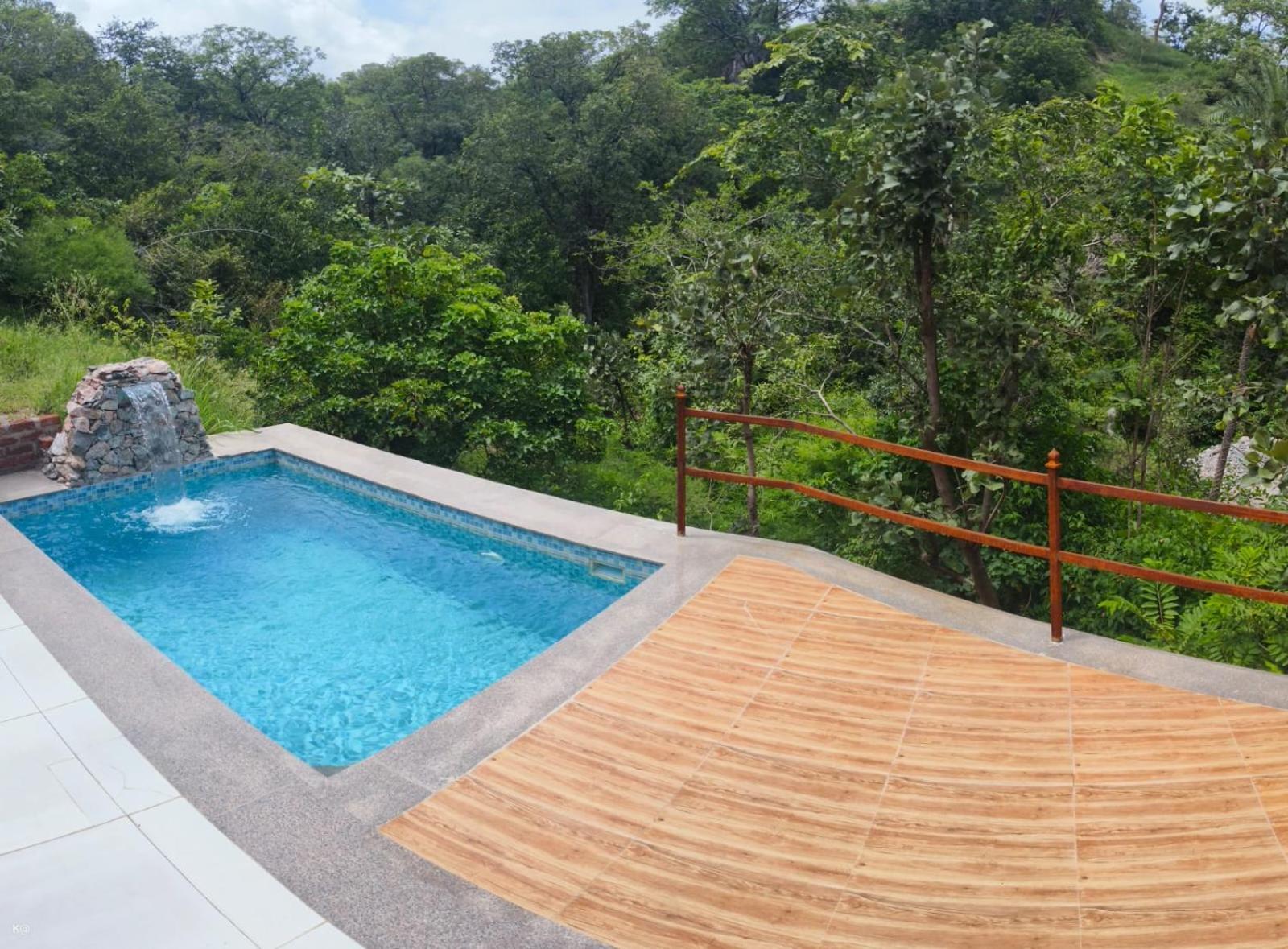 The Sky Imperial Jungle Camp Resort Kumbhalgarh Exterior photo
