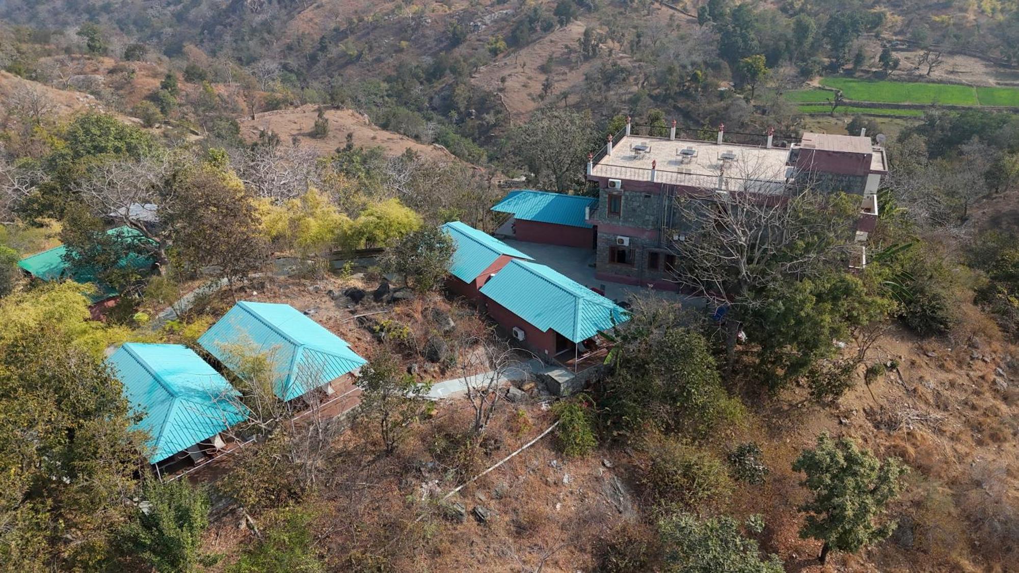 The Sky Imperial Jungle Camp Resort Kumbhalgarh Exterior photo