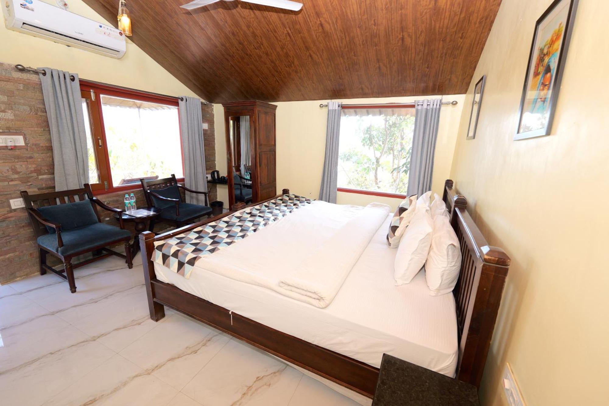 The Sky Imperial Jungle Camp Resort Kumbhalgarh Exterior photo