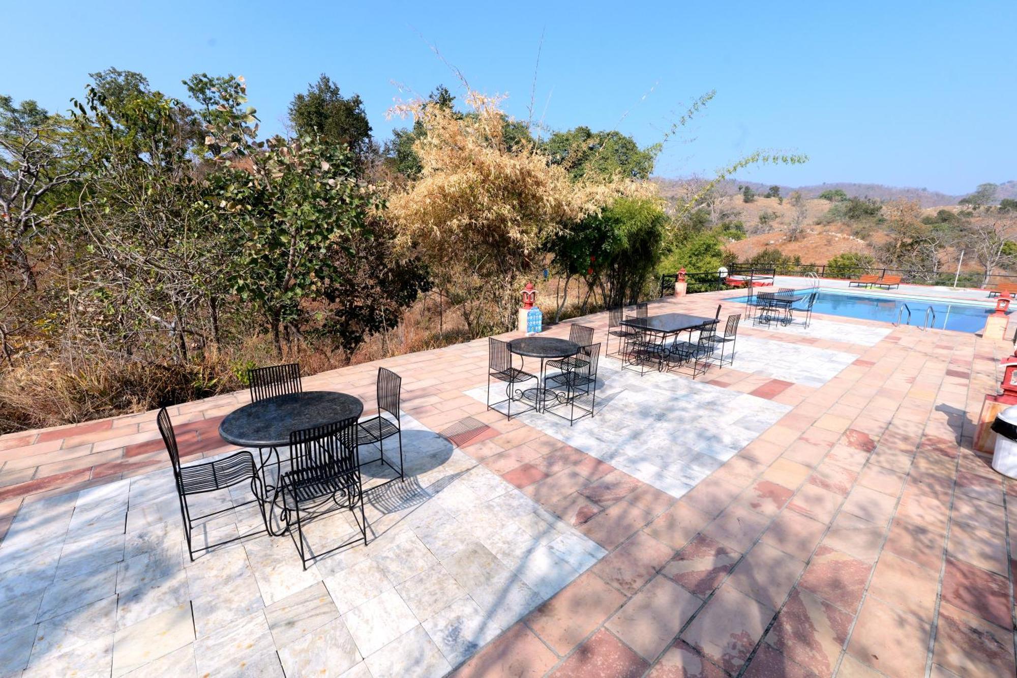 The Sky Imperial Jungle Camp Resort Kumbhalgarh Exterior photo