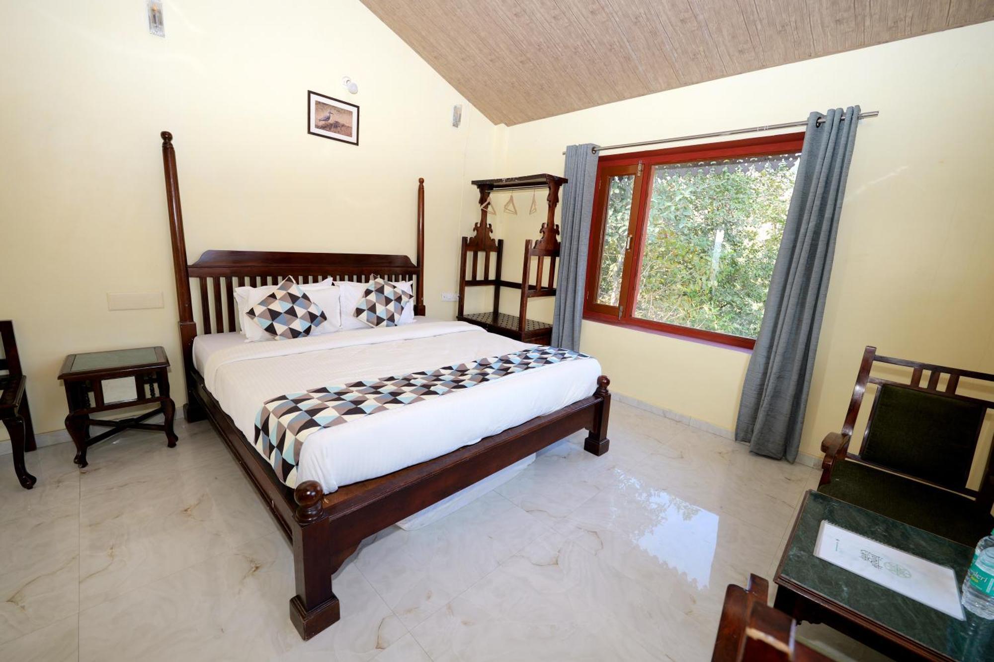 The Sky Imperial Jungle Camp Resort Kumbhalgarh Exterior photo