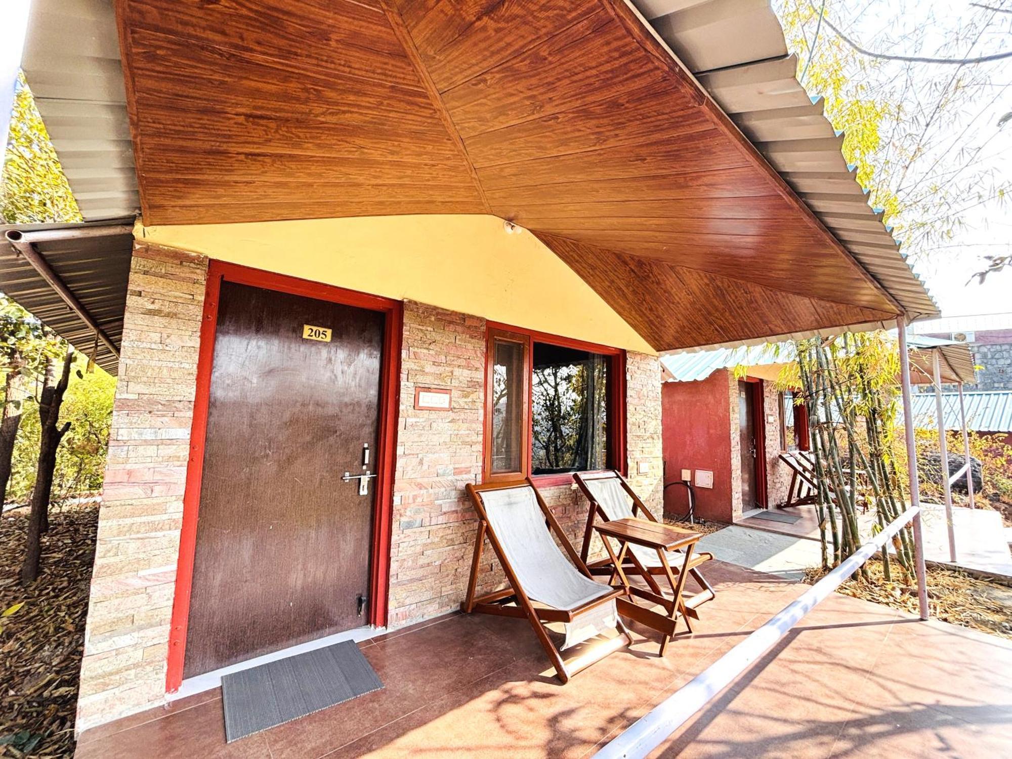The Sky Imperial Jungle Camp Resort Kumbhalgarh Exterior photo