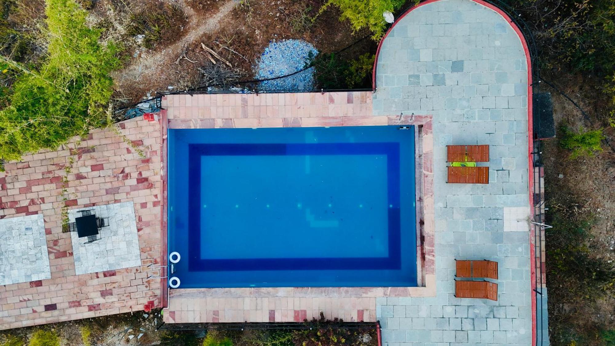 The Sky Imperial Jungle Camp Resort Kumbhalgarh Exterior photo