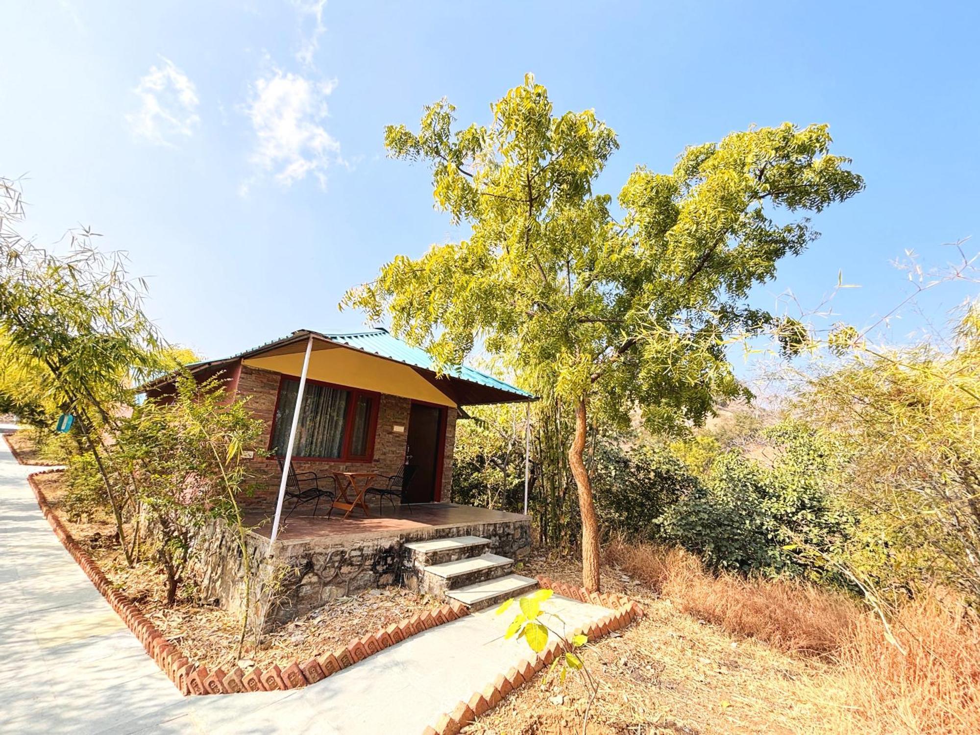 The Sky Imperial Jungle Camp Resort Kumbhalgarh Exterior photo