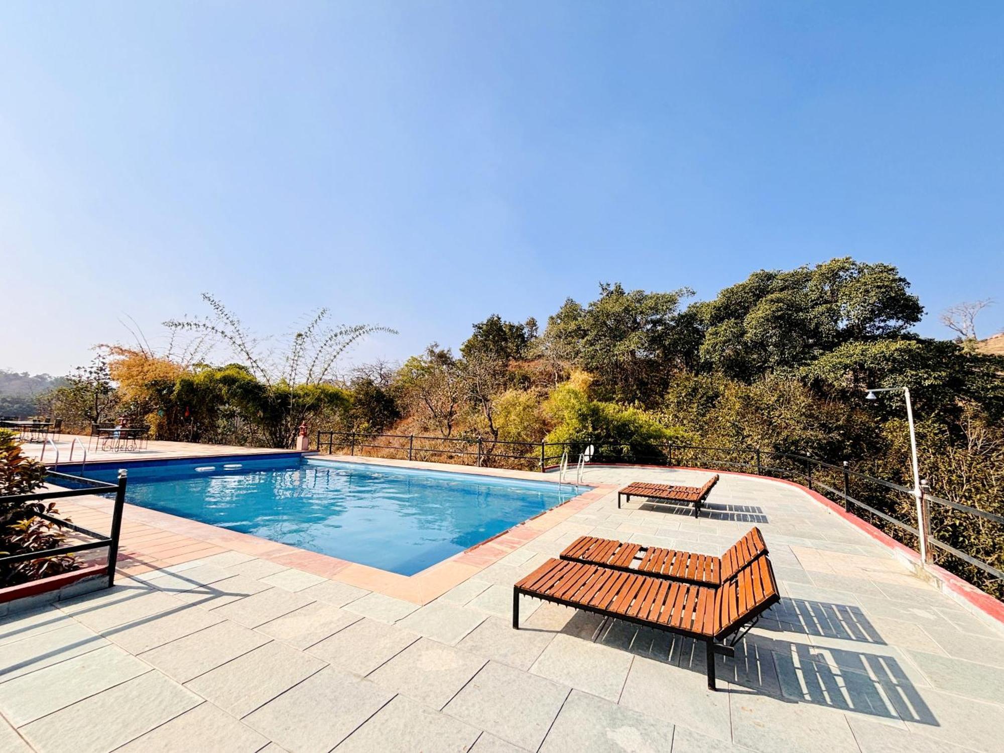 The Sky Imperial Jungle Camp Resort Kumbhalgarh Exterior photo