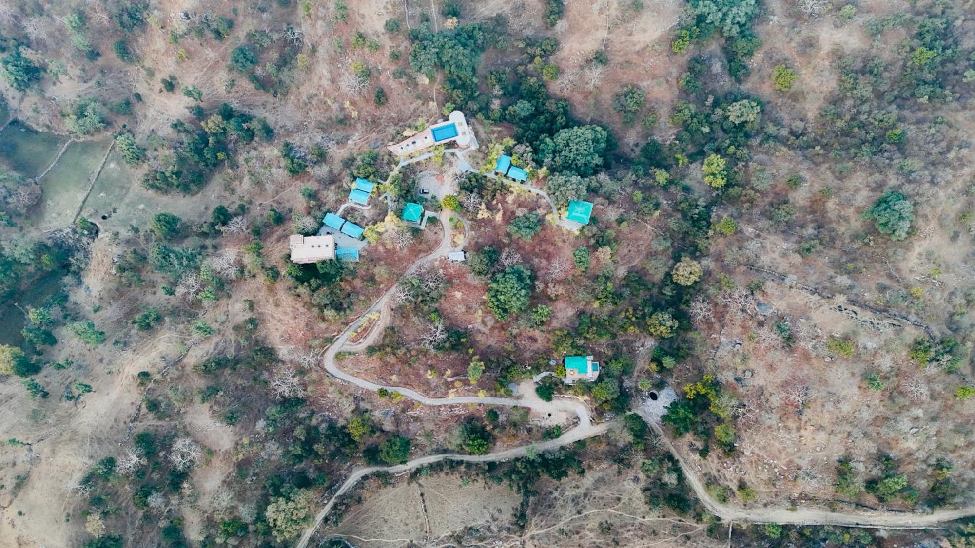 The Sky Imperial Jungle Camp Resort Kumbhalgarh Exterior photo
