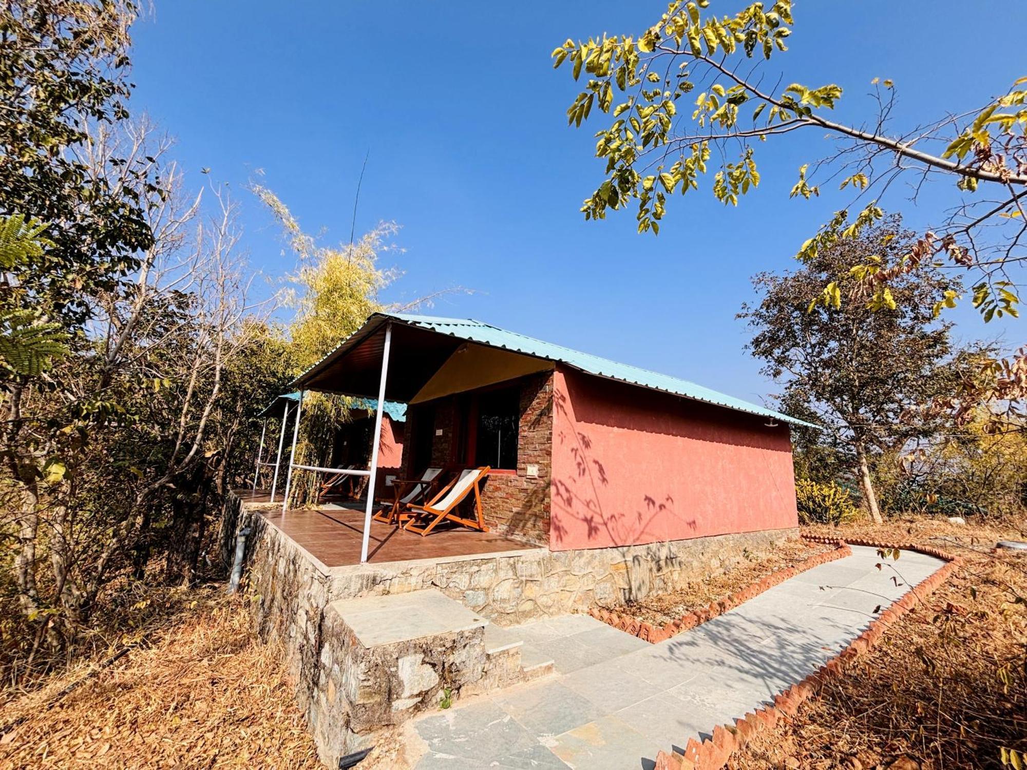 The Sky Imperial Jungle Camp Resort Kumbhalgarh Exterior photo