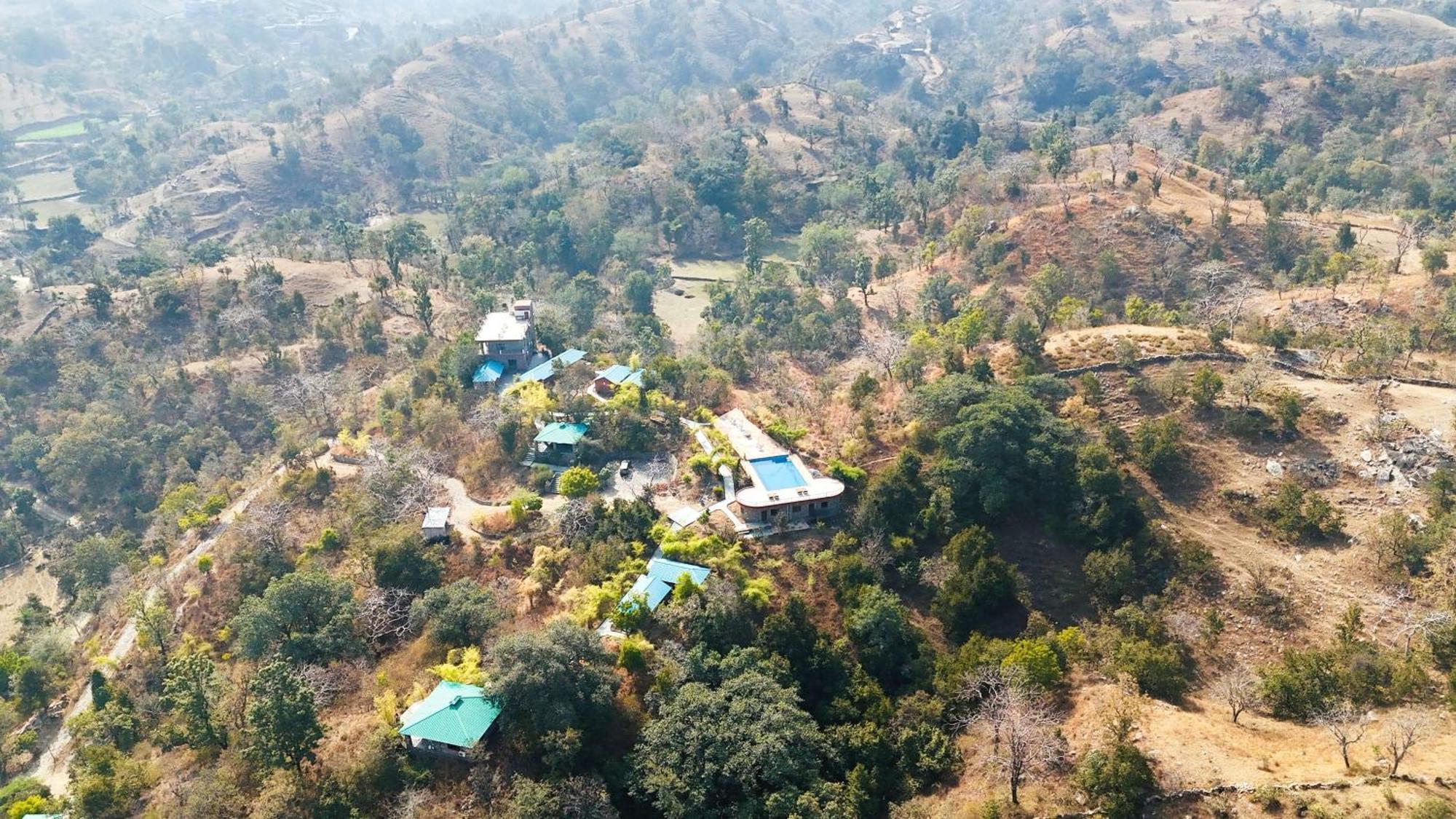 The Sky Imperial Jungle Camp Resort Kumbhalgarh Exterior photo