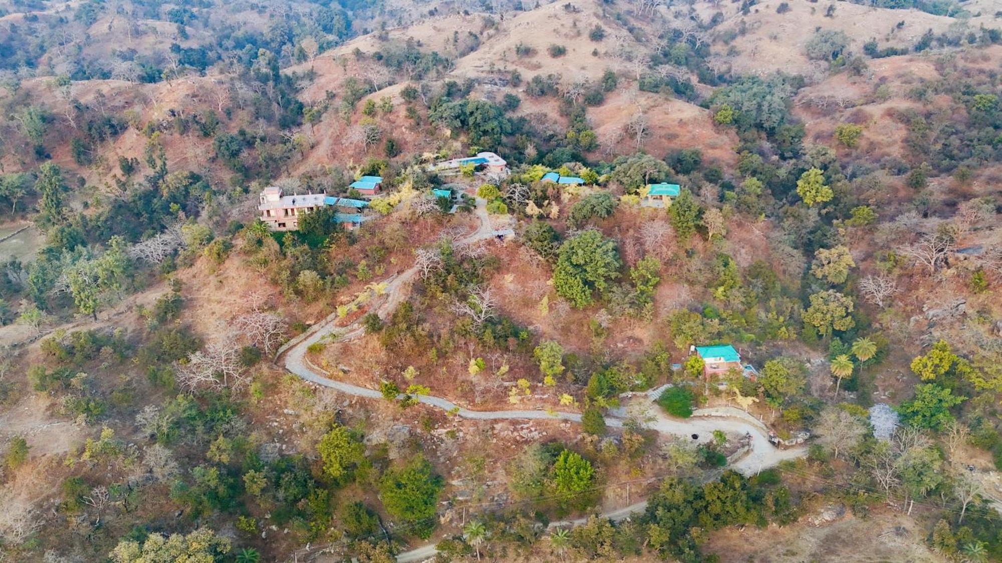 The Sky Imperial Jungle Camp Resort Kumbhalgarh Exterior photo