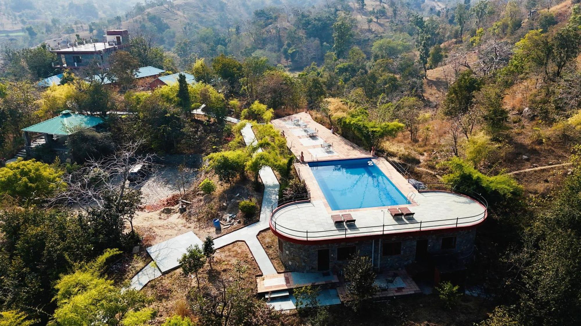 The Sky Imperial Jungle Camp Resort Kumbhalgarh Exterior photo